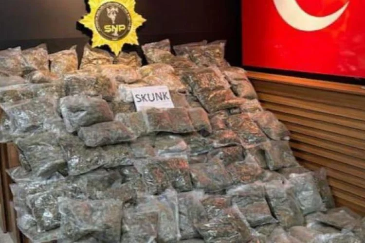Şanlıurfa'da 90 kilogram uyuşturucu ele geçirildi