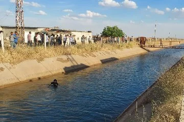 Şanlıurfa'da sulama kanalına düşen çocuk hayatını kaybetti
