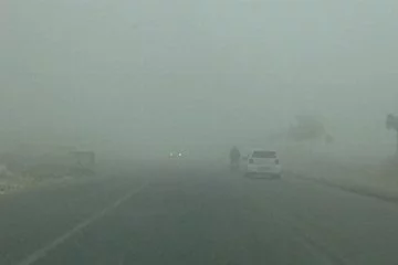 Şanlıurfa'da yoğun sis etkili oldu