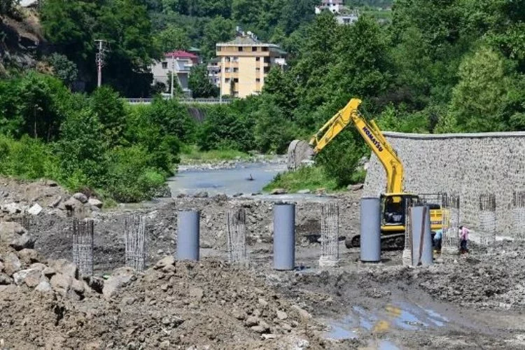 "Sel Tırmığı Projesi" ilk kez Trabzon'da uygulanıyor