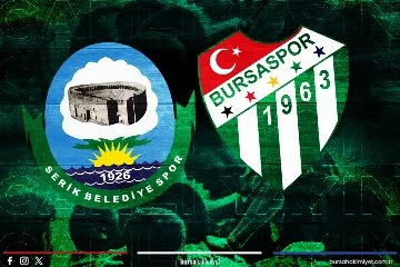 Serik Belediyespor - Bursaspor maçı hangi kanalda? Açıklama geldi... (Serik Belediyespor - Bursaspor canlı izle)
