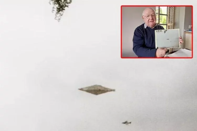Şimdiye kadar çekilmiş en net UFO fotoğrafı!