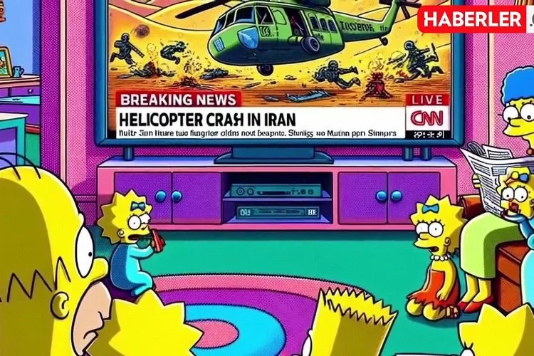 Simpsonlar Reisi'nin helikopter kazasını bildi mi?