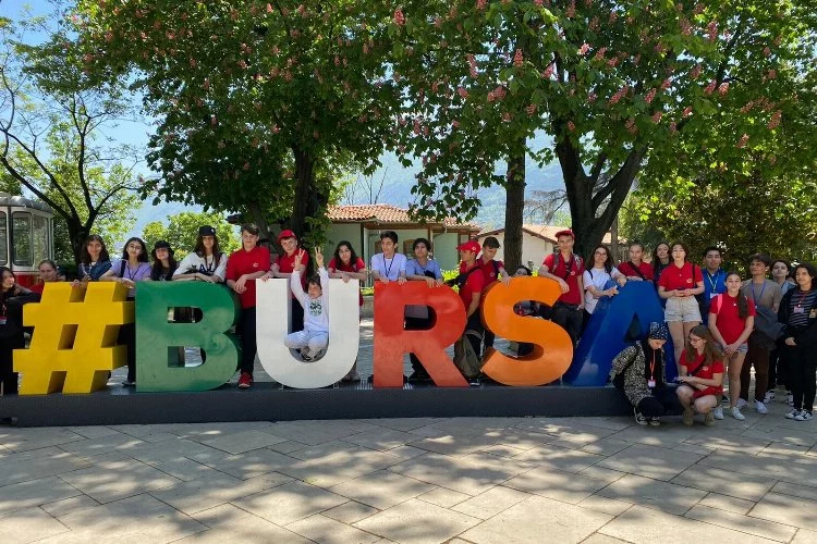 Slovakyalı öğrenciler Bursa’ya hayran kaldı
