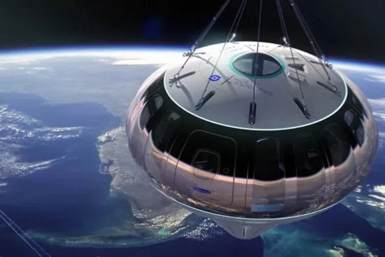 Space Perspective, yolcuları stratosfere çıkaracak kapsülünün iç mekanını paylaştı