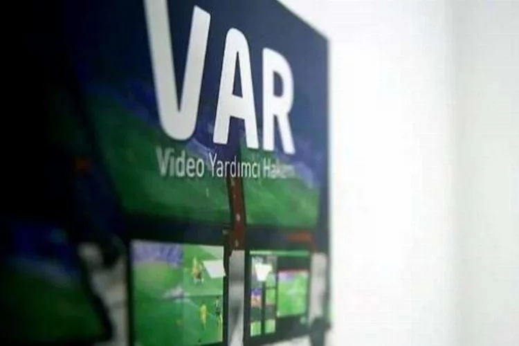 Süper Lig'de 37. haftanın VAR kayıtlarını açıklandı
