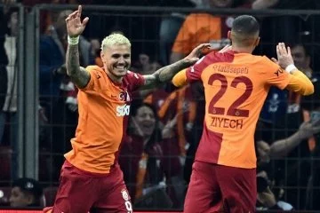 Süper Lig'de yeni rekor: Galatasaray'dan 6 gollü galibiyet!