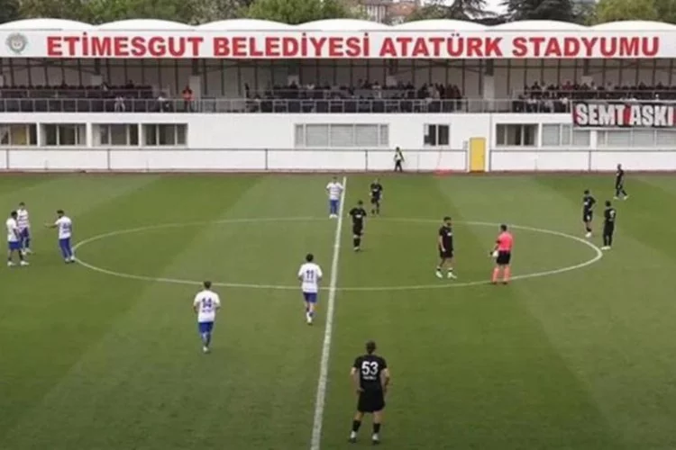 TFF, Ankaraspor-Nazillispor maçıyla ilgili inceleme başlattı
