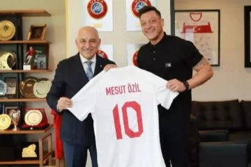 TFF'de Mesut Özil sürprizi! Son hali görenleri şaşırttı...