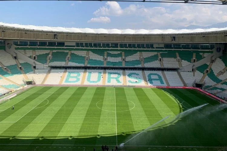 Bursaspor’a Timsah Park şoku! ‘Maç oynanamaz’ raporu…