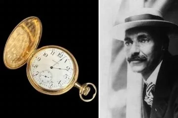 Titanic'teki 'en zengin adamın' altın saati rekor fiyata satıldı