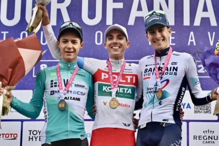 Tour of Antalya'da Kemer-Tahtalı etabını Piganzoli kazandı
