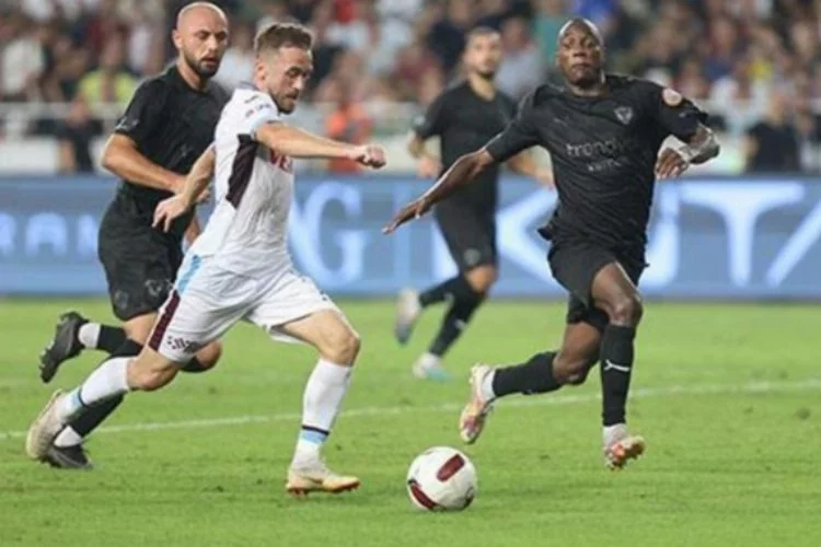 Trabzonspor, Hatayspor karşısında moral arıyor