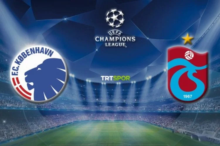 Trabzonspor, Kopenhag karşısında avantaj arıyor