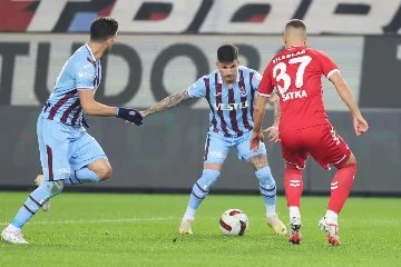 Trabzonspor, Samsunspor deplasmanında seri peşinde