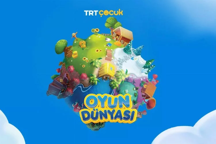 TRT Çocuk Oyun Dünyası indirmeye sunuldu