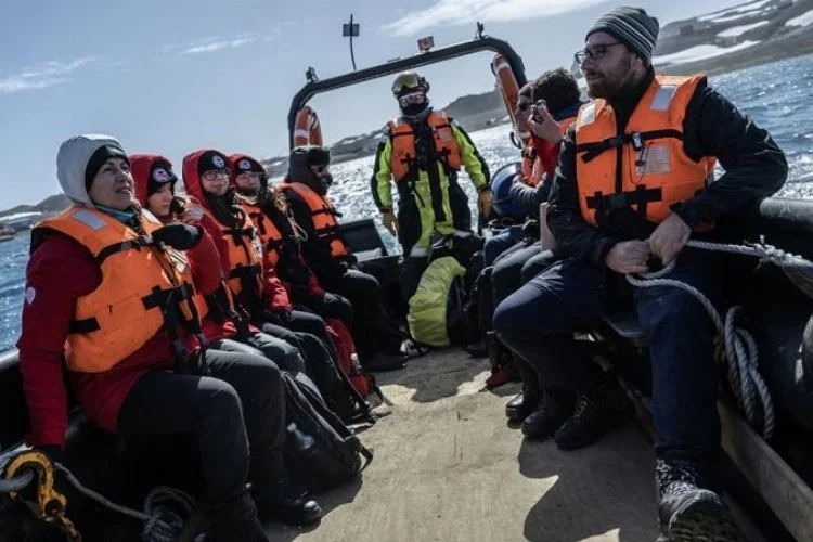 Türk bilim ekibi 8'inci kez Antarktika'da