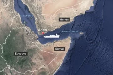 Türk denizcilerin bulunduğu ve Yemen'de kaçırılan gemi 15 saat sonra kurtarıldı!
