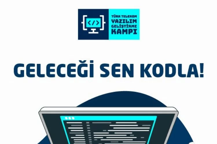 Türk Telekom’dan gençlere ‘Yazılım Geliştirme Kampı’