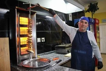 Türkiye'de ilk kez denendi, müşteriler sıraya girdi! 'Mantar döner' 100 liradan satılıyor