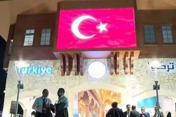 Türkiye, Expo 2023 Doha etkinliğinde ödüle layık görüldü