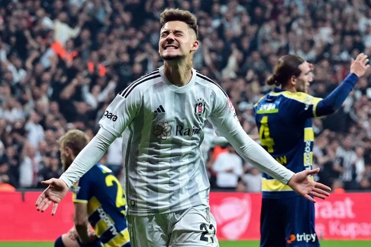 Türkiye Kupası'nda finale yükselen ilk takım Beşiktaş oldu