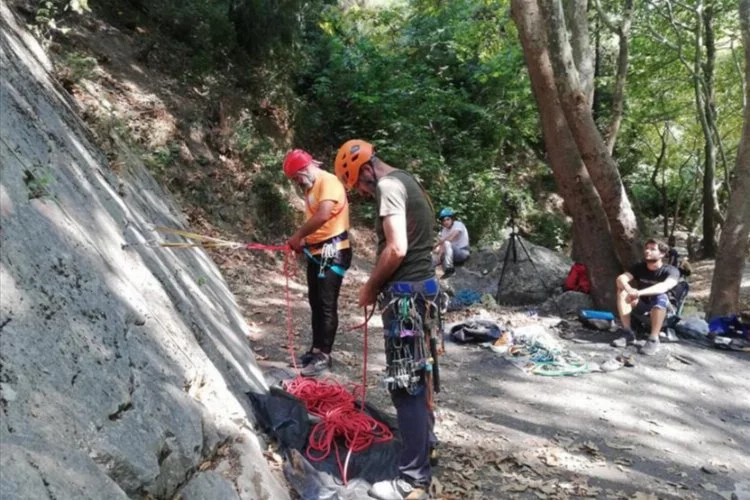 Türkiye’nin dağcıları Bursa İnegöl Belediyespor’da yetişiyor