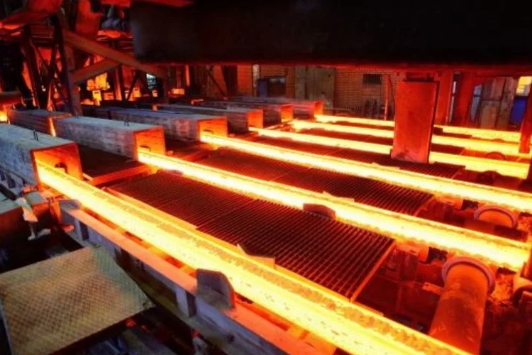 Türkiye'nin ham çelik üretimi yılın ilk yarısında yüzde 4,6 azaldı