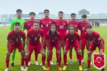 Türkiye U16 Milli Takımı'na iki Timsah!