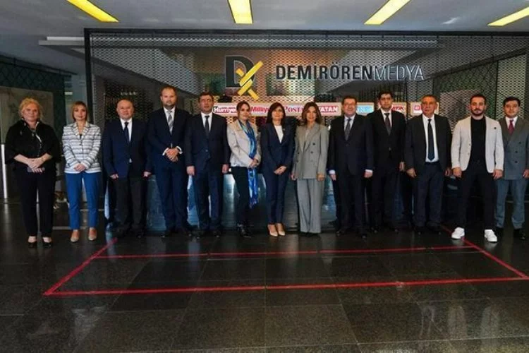 Türkiye ve Azerbaycan ortak medya platformu İstanbul'da tanıtıldı