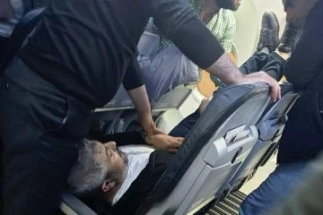 Uçakta kalbi duran yolcuyu milletvekili hayata döndürdü