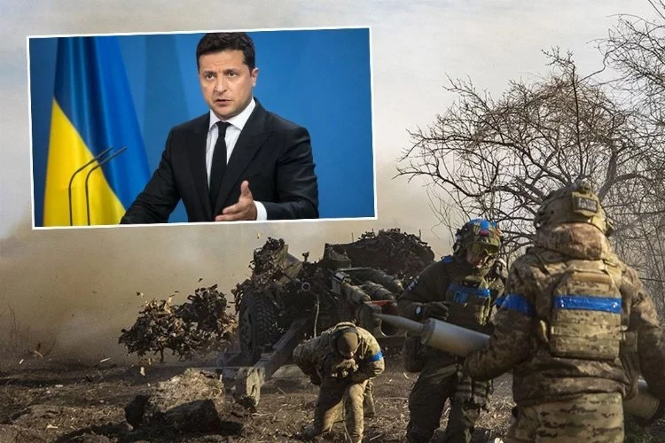 Ukrayna’dan Zelenskiy açıklaması