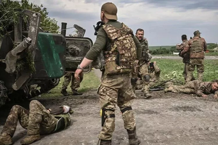 Ukrayna: Donetsk ve Luhansk bölgelerinde 9 saldırı püskürtüldü
