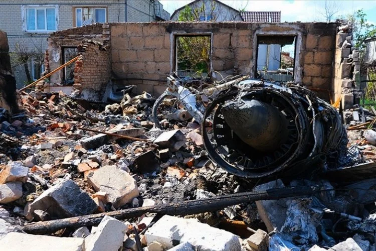 Ukrayna’ya ait 1 adet Mig-29 savaş uçağı düşürüldü
