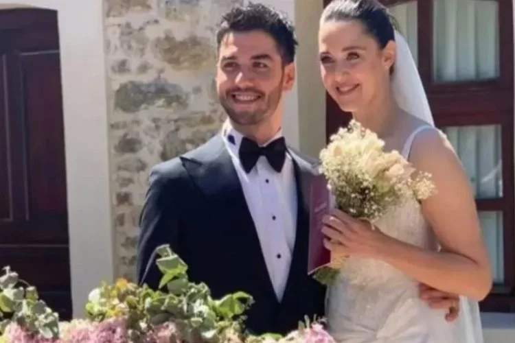 Ünlü çiftin düğünü sosyal medyayı salladı
