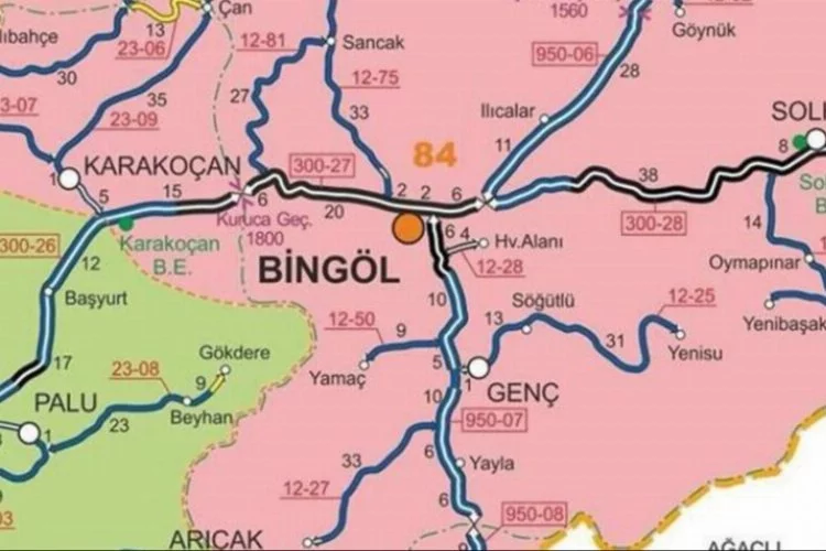 Valilik açıkladı: Bingöl-Erzurum karayolu trafiğe açıldı