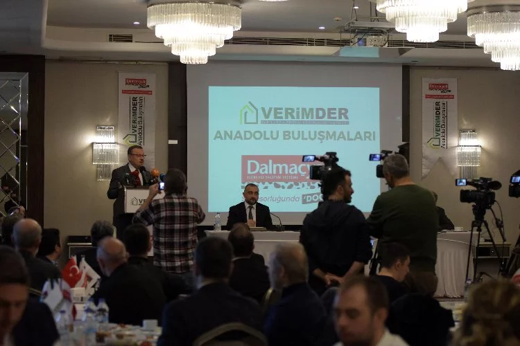 VERİMDER "Anadolu Buluşmaları" etkinliği Bursa'da yapıldı