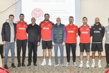 Voleybolda erkek milli takımlar teknik toplantısı yapıldı