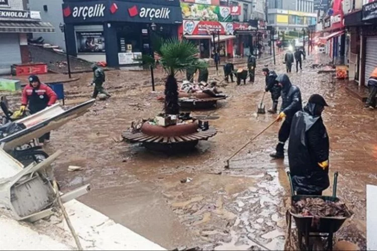 Zonguldak'ta hasar tespit çalışmaları başladı